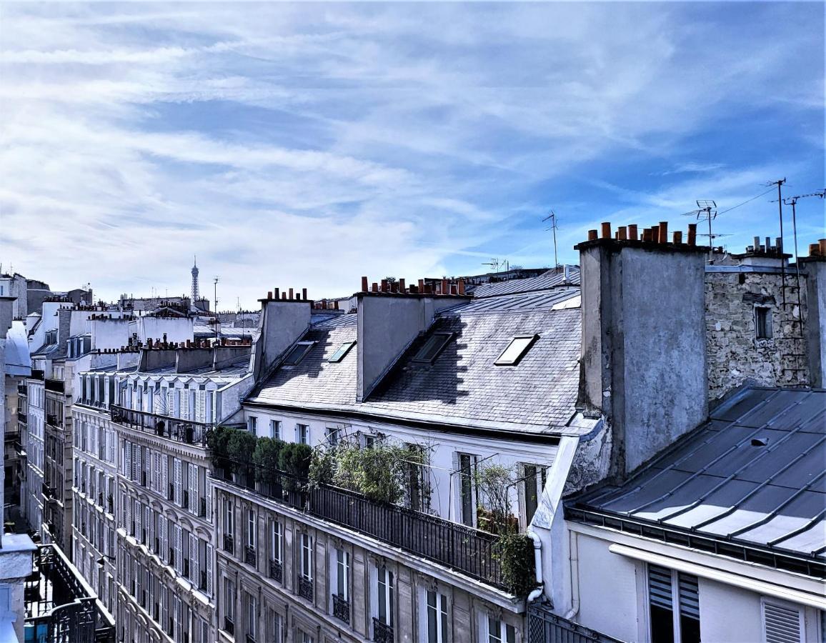 Star Champs-Elysees Paris Exterior foto